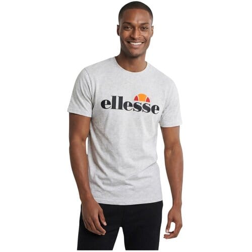 T-shirt Korte Mouw Ellesse T-shirts-Mannen