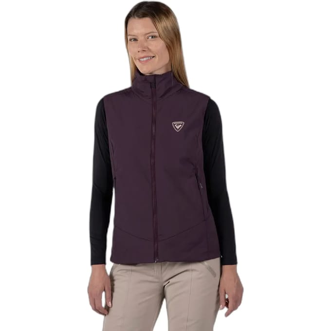 Mouwloos dames ski-jack Rossignol Opside