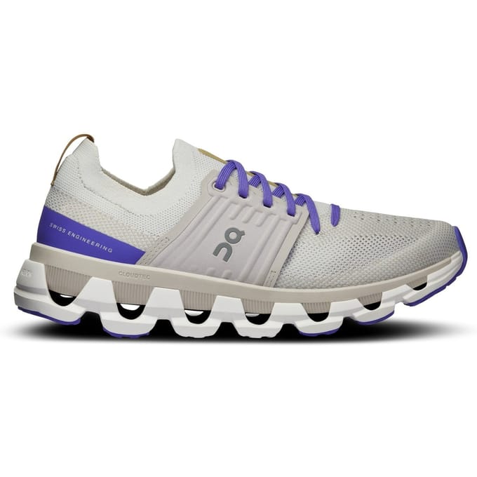 On Cloudswift 3 W White | Blueberry Maat: 41 | Hardloopschoenen Outlet | Dames | Wit