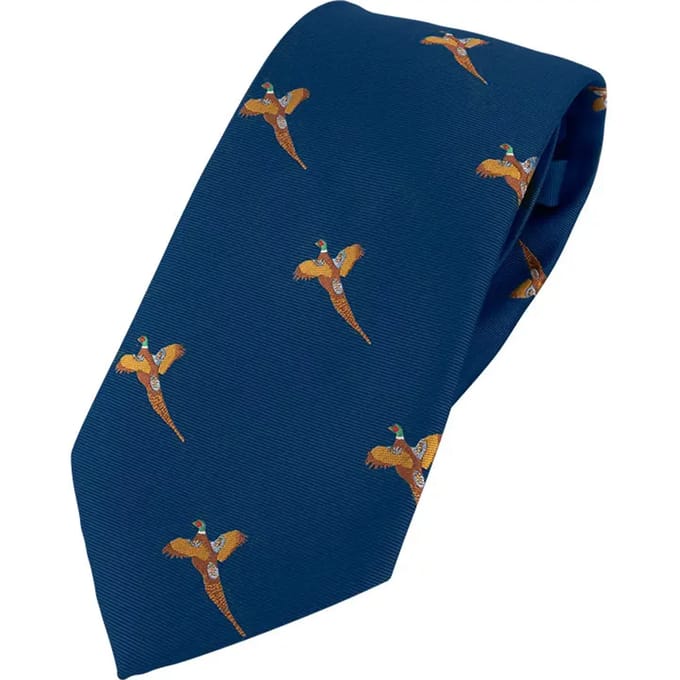 Jack Pyke Stropdas blauw fazant