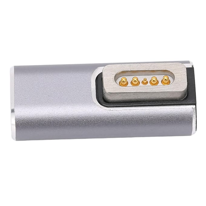 Adaptateur de type C vers magnétique, embout en L, charge rapide PD, interface d'aspiration magnétique, USB C vers magnétique