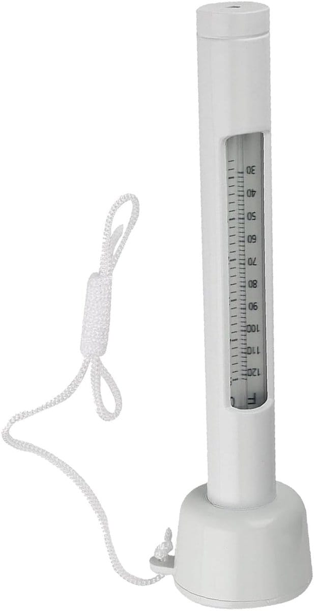 Zwembad Thermometer - Waterthermometer Drijvend - Water Temperatuur - Groot Display - 0-50 Graden - Meerdere Kleuren