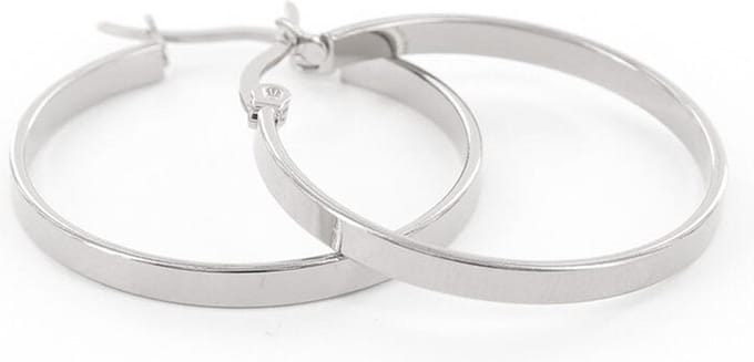 Kalli Oorringen Zilver 2.0 cm | 2003