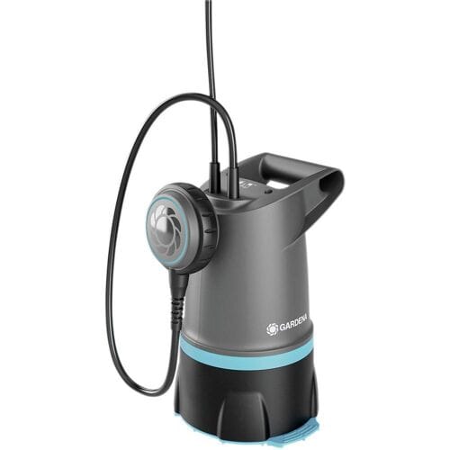 Gardena 2in1 helder/vuil water dompelpomp 20000 BASIC, 20.000 l/u, met vlotterschakelaar