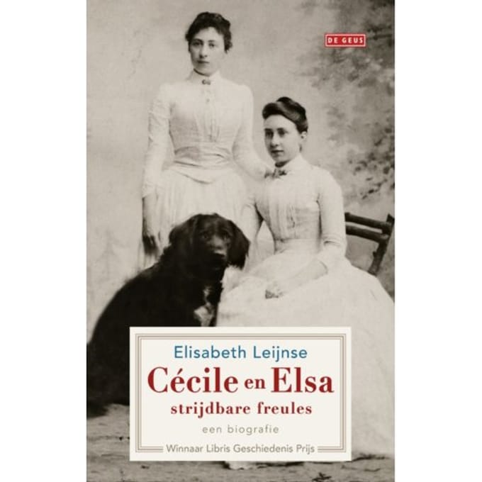 Cécile En Elsa, Strijdbare Freules - Elisabeth Leijnse