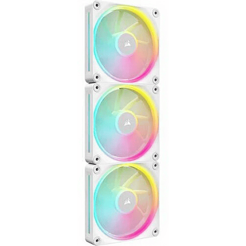 Corsair iCUE LINK LX120 RGB computer behuizing ventilator 12 cm wit, 3 stuks