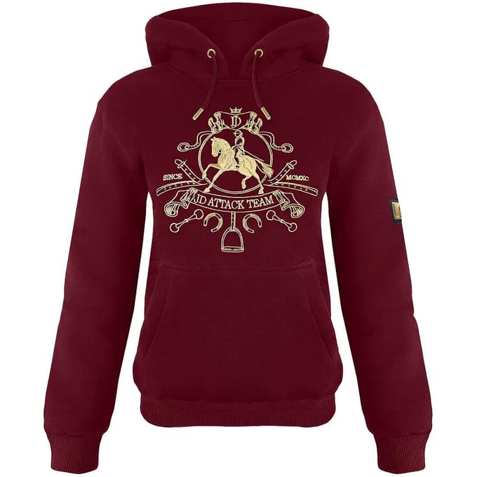 Dames Hoodie JD Attack Royal