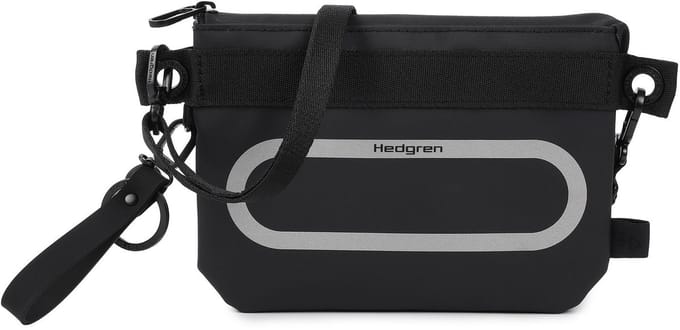 Hedgren Schoudertas Ichi Crossover RFID Coated Black Zwart