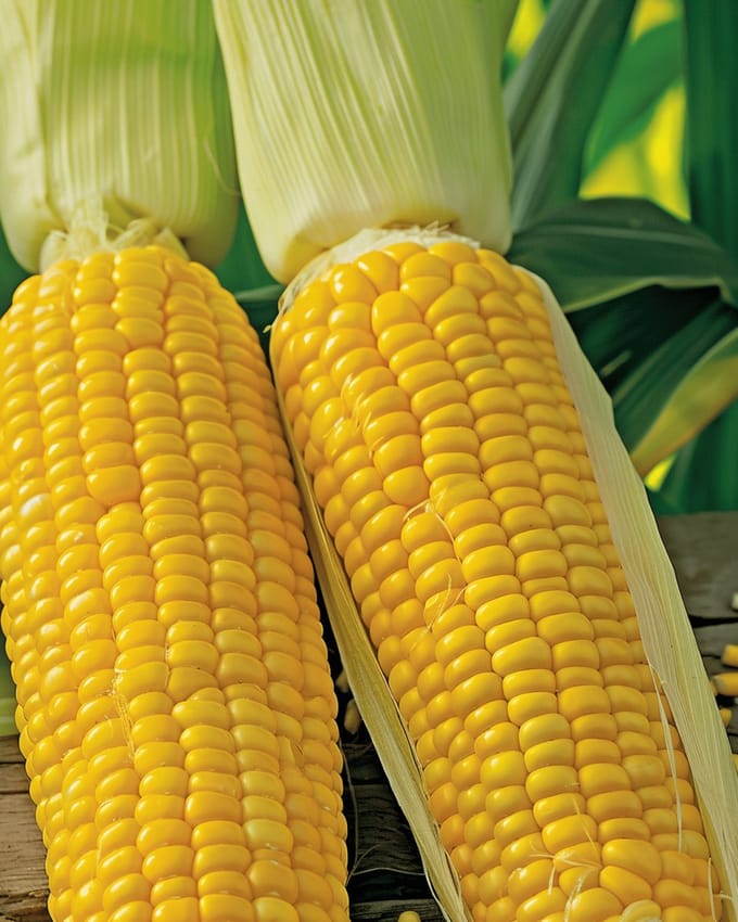 2 sets - Suikermais Zaden Dolce Zea Mays Eenjarig
