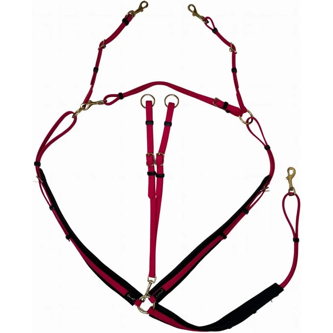 Jachthalsband voor paarden T de T