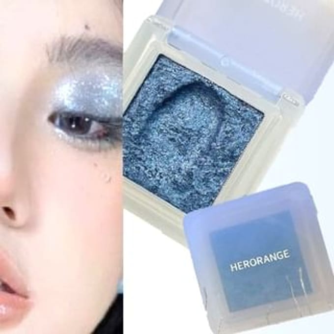 HERORANGE - Ocean Edition Monochrome Eyeshadow - (1-4) #04 - 2.5g