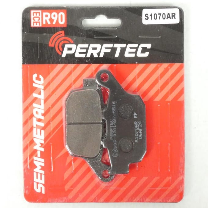 Plaquette de frein Perftec pour Moto Honda 250 Cbr R Abs 2011 à 2015 AR Neuf