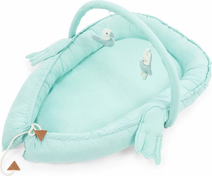 Asir babybed - Munt - 110 x 70 x 12 cm