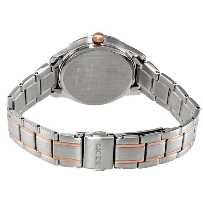 Seiko SUR476P1 Horloge - Staal - Multi - Ø 30 mm