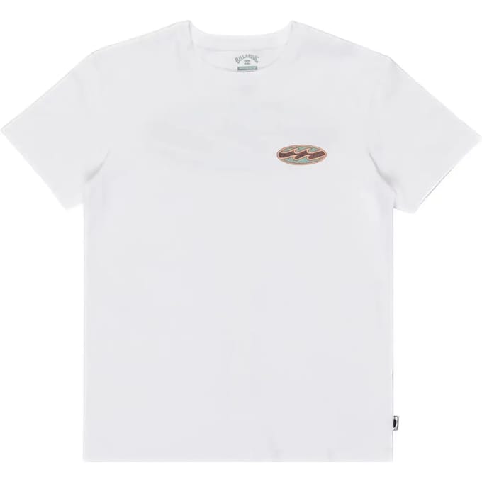 Billabong Crayon Wave T-shirt Met Korte Mouwen Wit 14 Years Jongen
