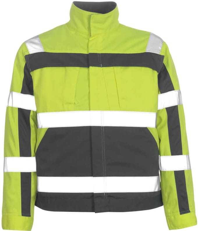Mascot Safe Compete Jas 07109-470 - hi-vis geel/antraciet - M