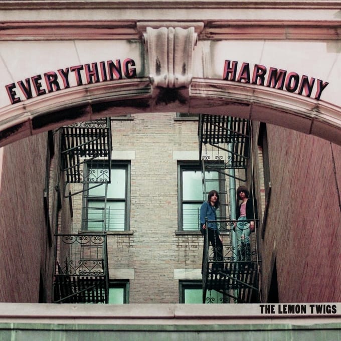 Lemon Twigs - Everything Harmony (LP)