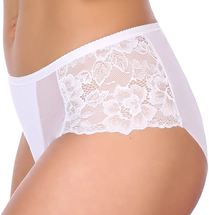Funny Day INTIMO Felicia - Dames slip S wit