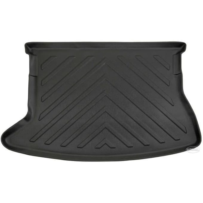 Kofferbakmat - SCOUTT - Toyota Auris 2006-2012 - TPE Rubber - 100% Waterdicht - Antislip zwart
