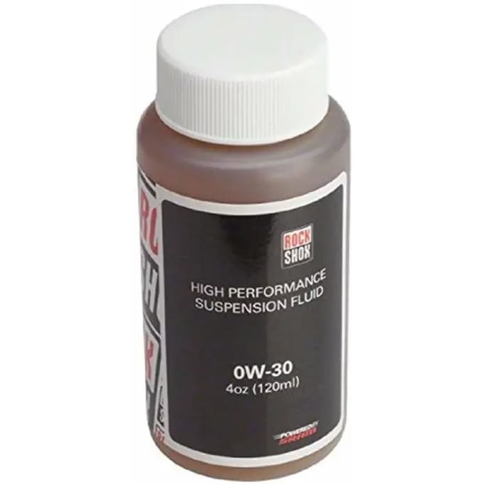 Ophangingsolie Rockshox 0w30 120ml