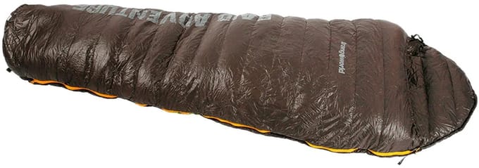 Trangoworld Raid Adventure Slaapzak Zwart Regular / Left Zipper