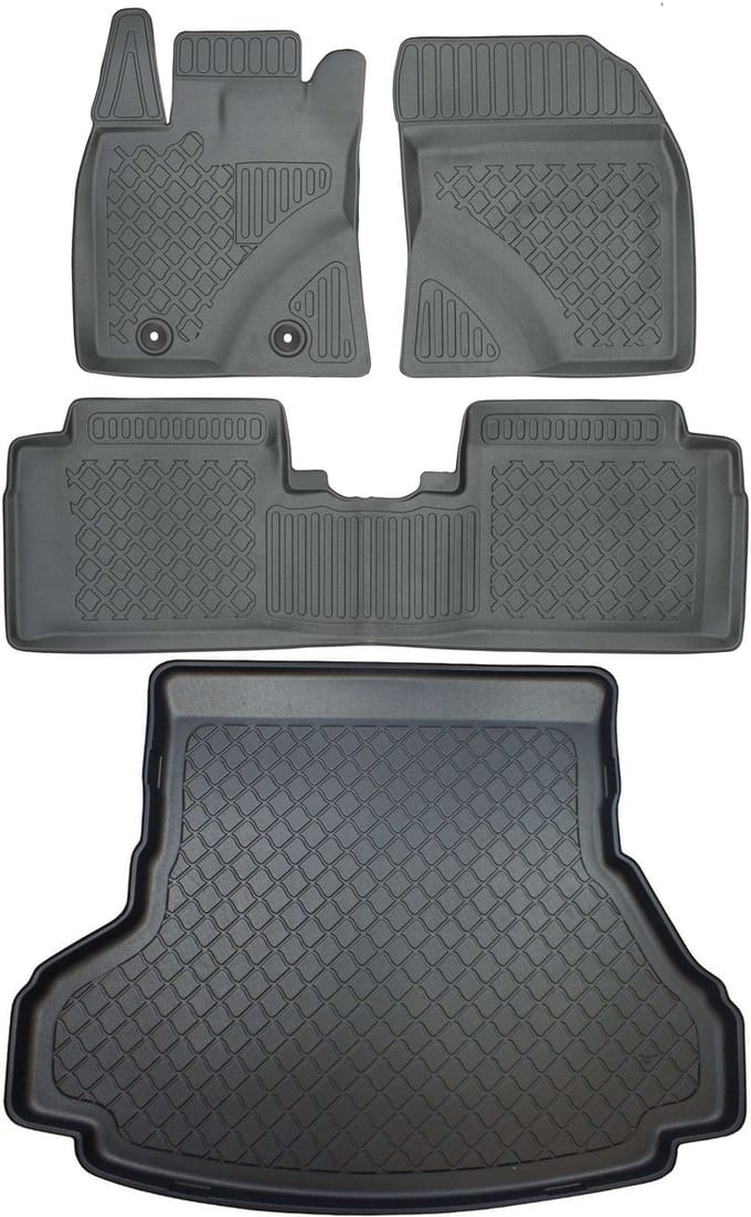 Max-Dywanik ARISTAR - Kofferbakmat - Toyota Avensis III - 2009-2018 - Gum Rubber