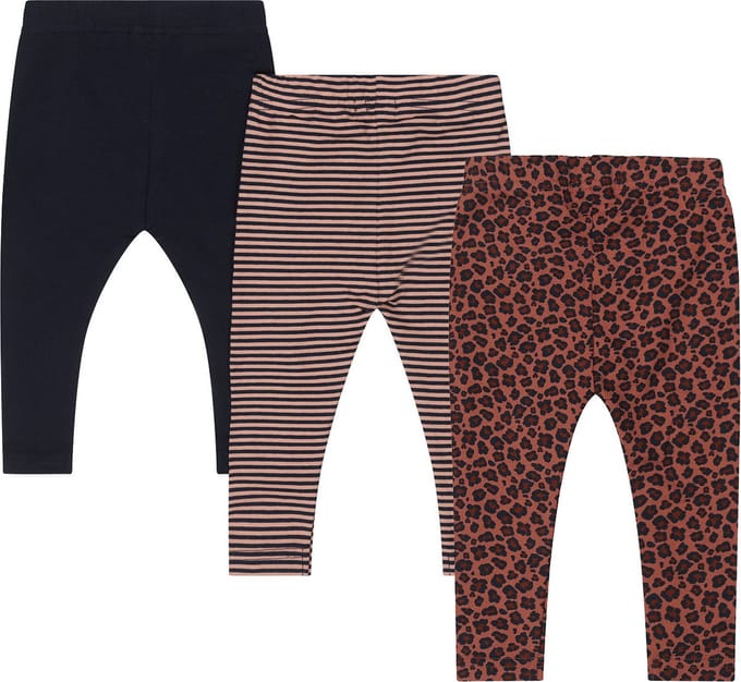 Dirkje S-DREAMS Meisjes 3 Pack Legging - Maat 68