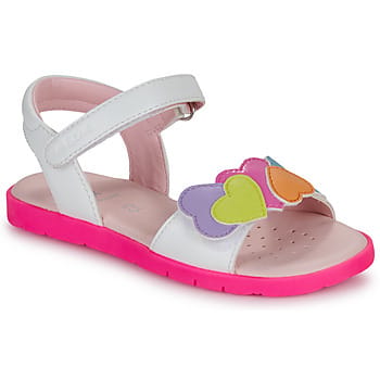 Platte sandalen Geox J SANDAL JOYFOOT GIR