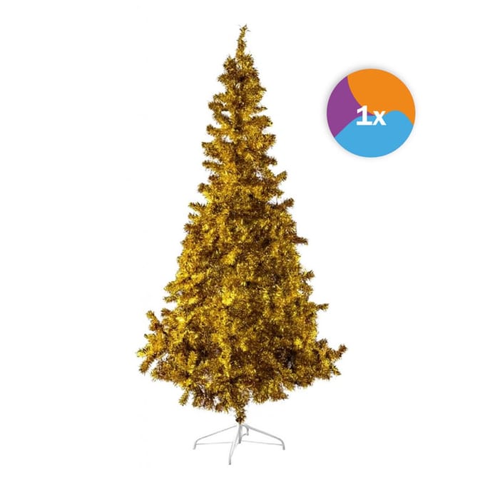 Fjesta© Kunstkerstboom - 210cm - Goud