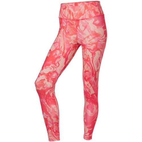 CRIVIT Dames sportlegging (Print/roze, XS (32/34))