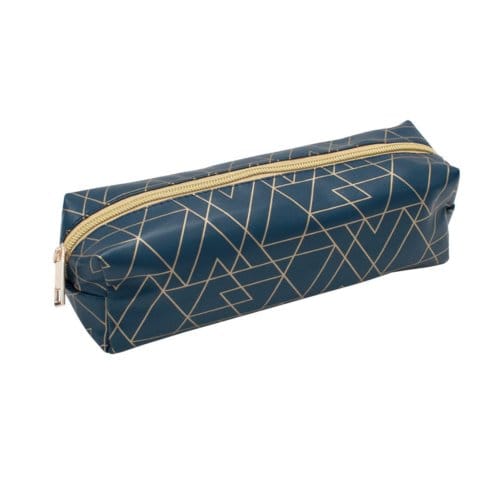 Lux etui vierkant, kleur assorti