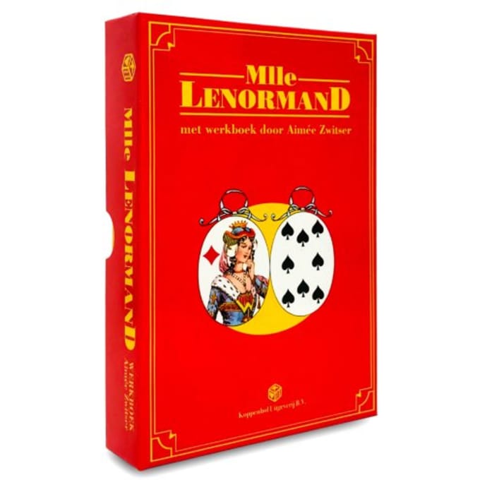 Lenormand Waarzegkaarten Set / Originele Uitvoering - A. Lenormand