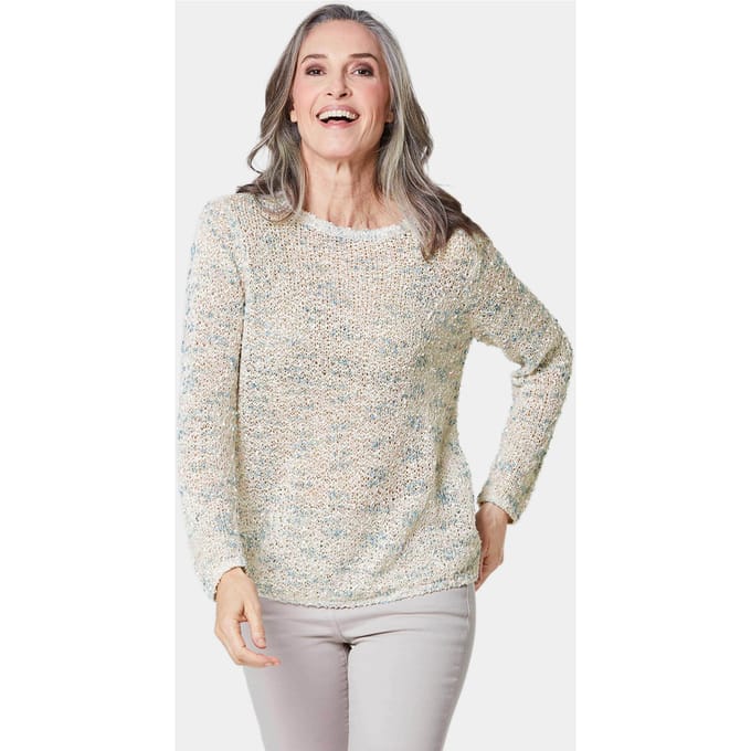 Pullover - wit - Gr. 25 van Goldner Fashion