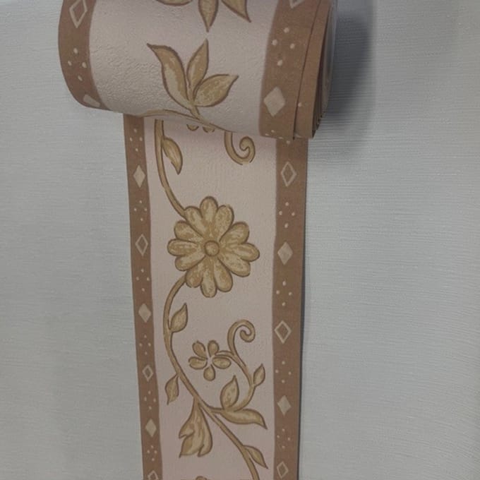behangrand beige bruin 5241-88