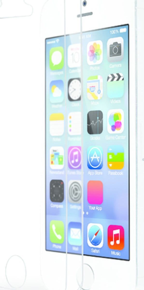 MH by Azuri Front & Back transparent TPU ultra thin - Iphone 5S/5SE
