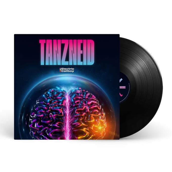 Electric Callboy LP - TANZNEID - voor Geen - standaard