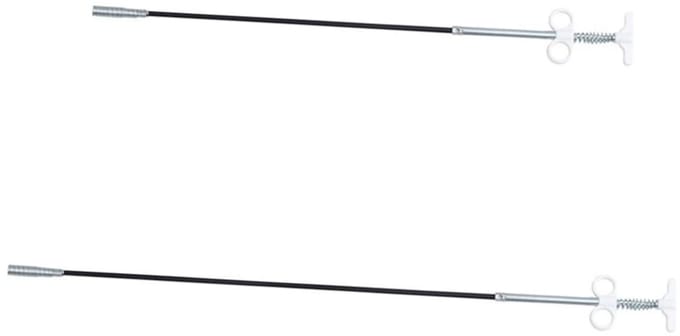 Rioolbaggergereedschap - Ontstoppingsset - Afvoer Reinigen - Flexibele As - 160 cm - Zwart