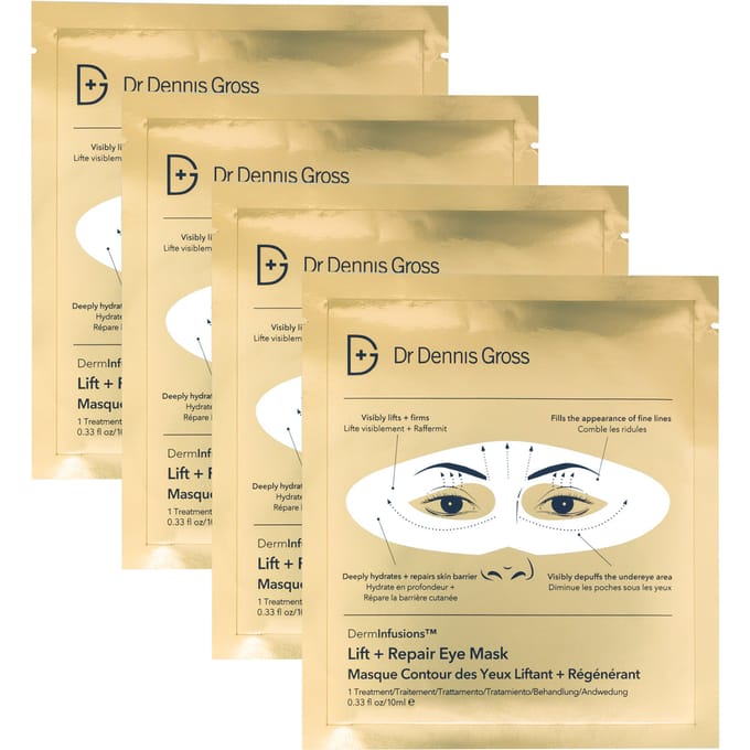 Dr. Dennis Gross Derminfusions Lift + Repair Eye Mask