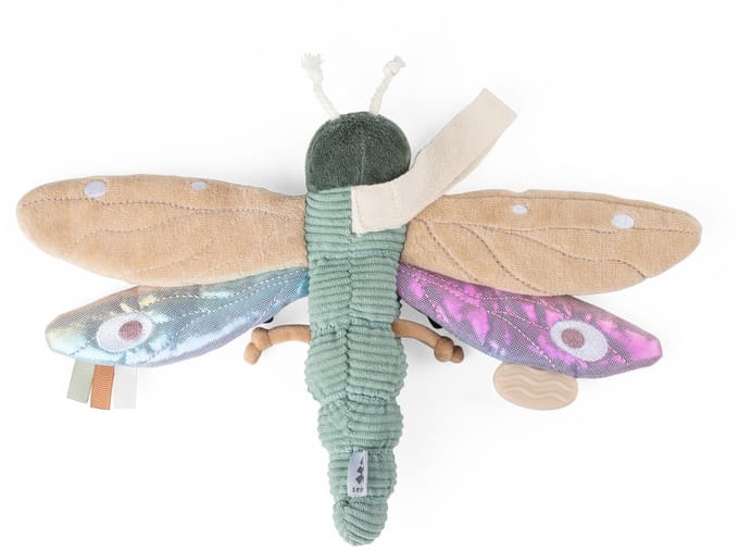 Sebra Activity Speeltje Libel Dragon Fly