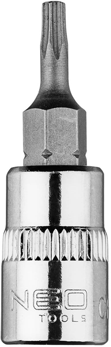 NEO 10-322 - TORX Punt - Krát - 1/4" Bevestiging - 37 mm