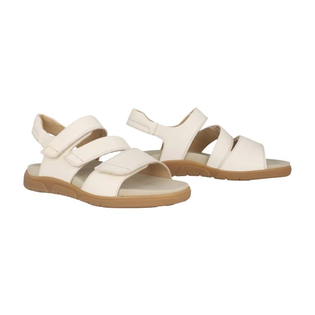 Ara Nature - dames sandaal - Wit - maat 38 (EU) 5 (UK)