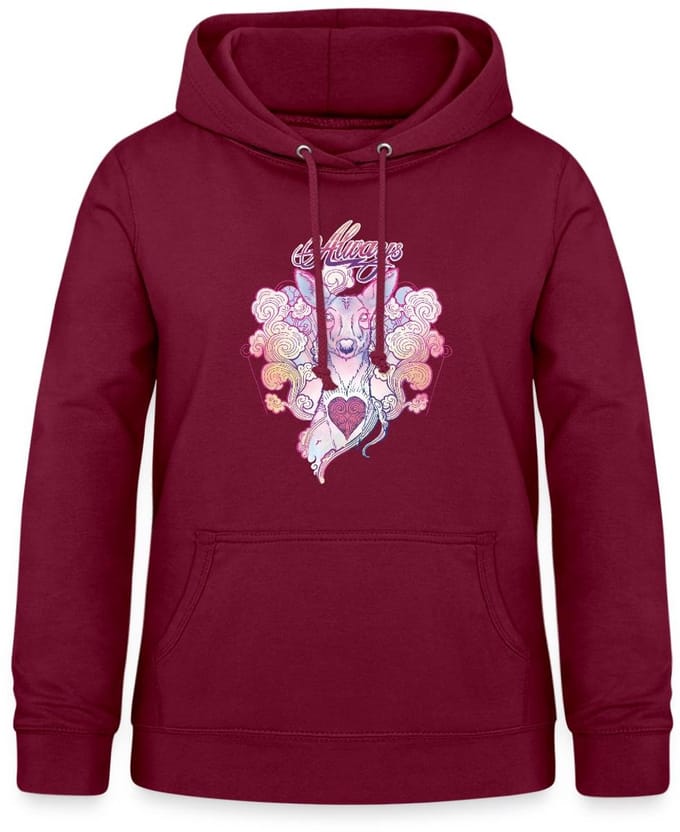 Harry Potter Hinde Patronus Altijd Hoodie Dames