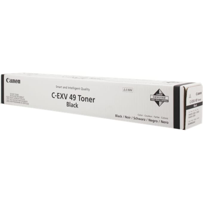Canon C-EXV 49 toner cartridge zwart (origineel)