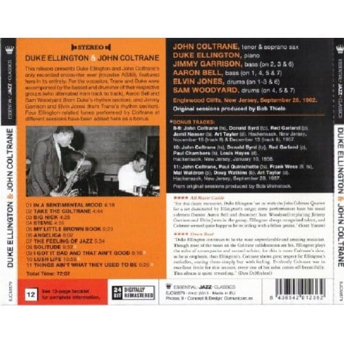 Ellington & Coltrane - Duke Ellington & Jonhn Coltrane