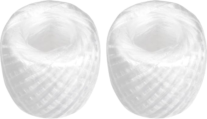 Dailygoods- Touw 150m - Polyester - Nylon - Huishoudelijk - DIY - Gebundelde Verpakking - Koord