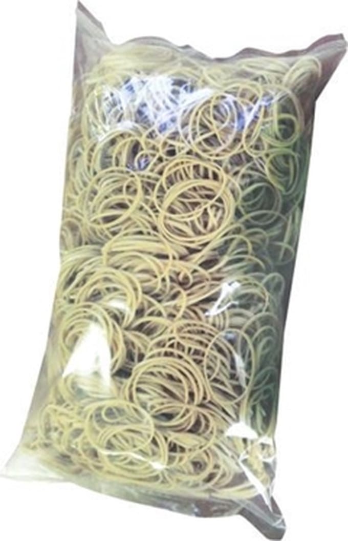 Q-Connect Rubber Bands No.14 50.8 x 1.6mm 500g KF10523