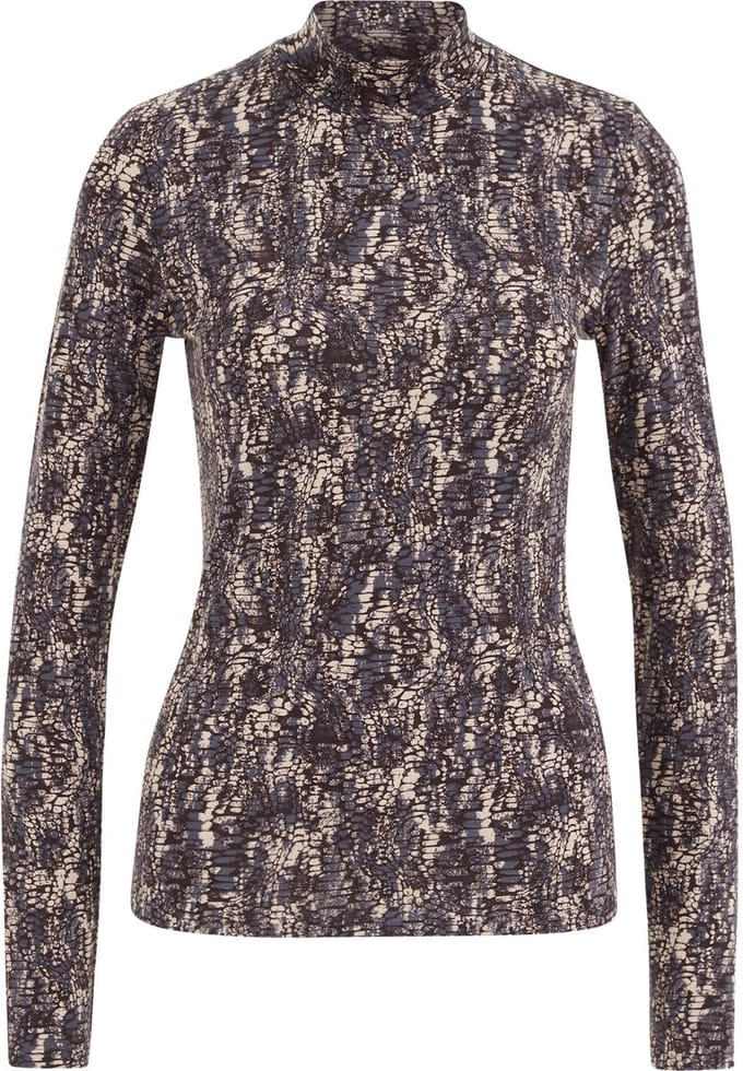 WE Fashion Dames jersey T-shirt met print