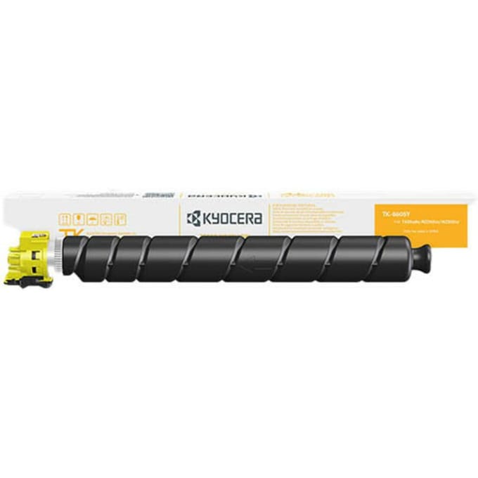 KYOCERA TK-8605Y tonercartridge 1 stuk(s) Origineel Geel