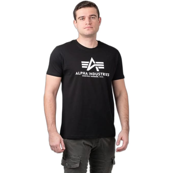 T-shirt met korte mouwen Alpha Industries Basic 2 Pack