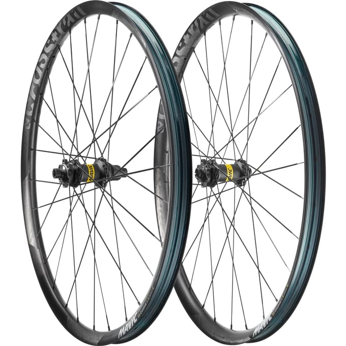 Mavic E-crosstrail Sl Carbon 29´´ Boost 6b Disc Mtb Wielset Zilver 15 x 110 / 12 x 148 mm / Sram XD